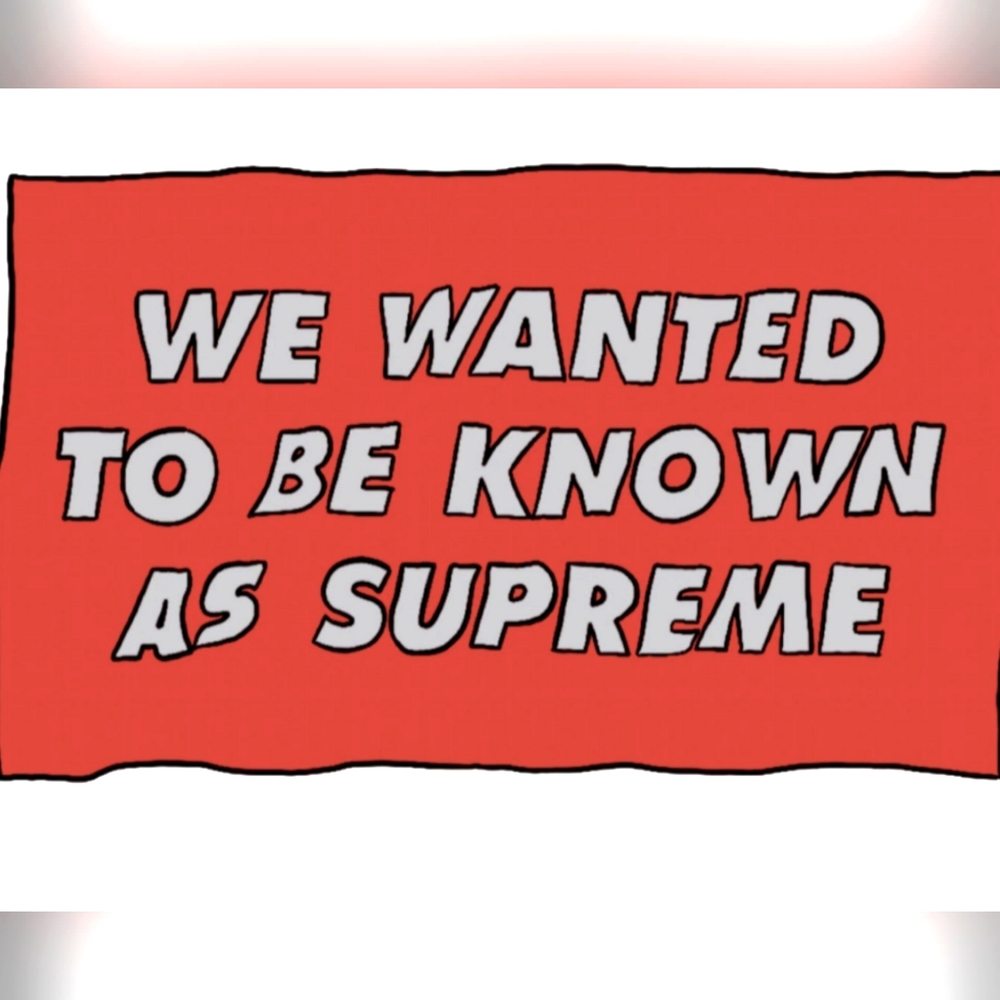 SUPREME Known As Towel Red